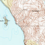 United States Geological Survey Mount Fairweather D-1, AK (1948, 63360-Scale) digital map
