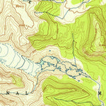 United States Geological Survey Mount Fairweather D-1, AK (1954, 63360-Scale) digital map