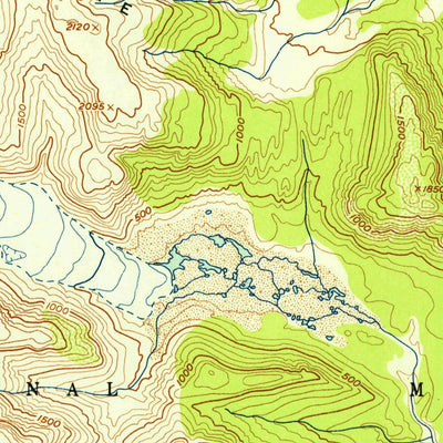 United States Geological Survey Mount Fairweather D-1, AK (1954, 63360-Scale) digital map
