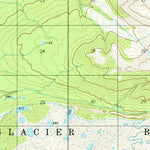 United States Geological Survey Mount Fairweather D-6, AK (1961, 63360-Scale) digital map