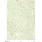 United States Geological Survey Mount Fanny, OR (2020, 24000-Scale) digital map