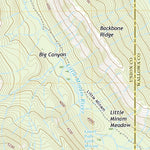 United States Geological Survey Mount Fanny, OR (2020, 24000-Scale) digital map