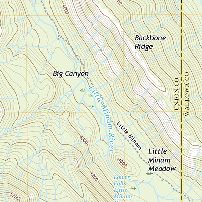 United States Geological Survey Mount Fanny, OR (2020, 24000-Scale) digital map