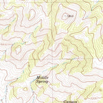 United States Geological Survey Mount Ferguson, NV (1979, 24000-Scale) digital map