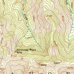 United States Geological Survey Mount Fillmore, CA (1951, 24000-Scale) digital map
