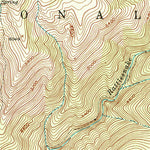 United States Geological Survey Mount Fillmore, CA (1951, 24000-Scale) digital map