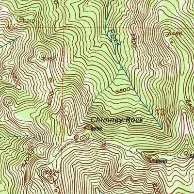 United States Geological Survey Mount Fillmore, CA (2000, 24000-Scale) digital map