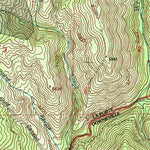 United States Geological Survey Mount Fillmore, CA (2000, 24000-Scale) digital map