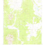 United States Geological Survey Mount Floyd, AZ (1973, 24000-Scale) digital map