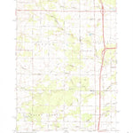United States Geological Survey Mount Forest, MI (1967, 24000-Scale) digital map