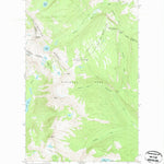 United States Geological Survey Mount Geduhn, MT (1968, 24000-Scale) digital map