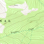 United States Geological Survey Mount Geduhn, MT (1968, 24000-Scale) digital map