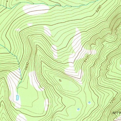 United States Geological Survey Mount Geduhn, MT (1968, 24000-Scale) digital map