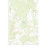 United States Geological Survey Mount Geduhn, MT (2020, 24000-Scale) digital map