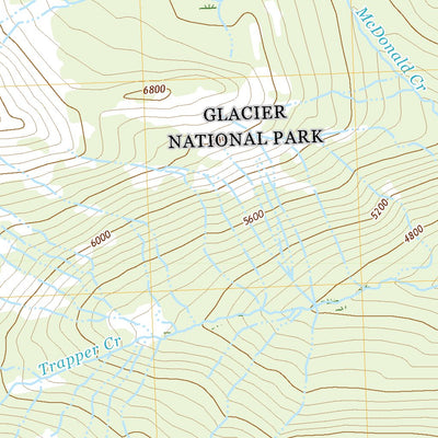United States Geological Survey Mount Geduhn, MT (2020, 24000-Scale) digital map