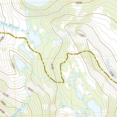 United States Geological Survey Mount Geduhn, MT (2020, 24000-Scale) digital map