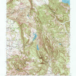 United States Geological Survey Mount George, CA (1951, 24000-Scale) digital map