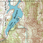 United States Geological Survey Mount George, CA (1951, 24000-Scale) digital map