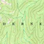 United States Geological Survey Mount George, ID (1966, 24000-Scale) digital map