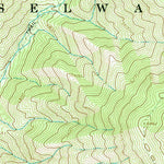 United States Geological Survey Mount George, ID (1966, 24000-Scale) digital map
