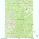 United States Geological Survey Mount George, ID (1998, 24000-Scale) digital map