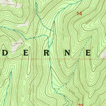 United States Geological Survey Mount George, ID (1998, 24000-Scale) digital map