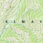United States Geological Survey Mount George, ID (1998, 24000-Scale) digital map