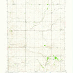 United States Geological Survey Mount Gilboa, IN (1962, 24000-Scale) digital map