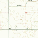 United States Geological Survey Mount Gilboa, IN (1962, 24000-Scale) digital map