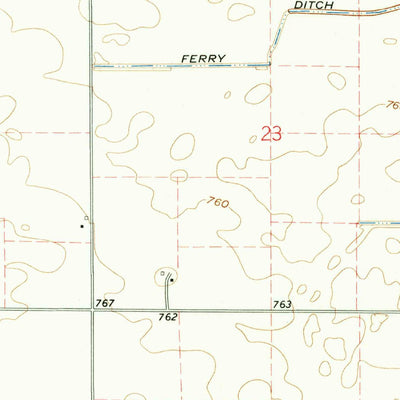 United States Geological Survey Mount Gilboa, IN (1962, 24000-Scale) digital map