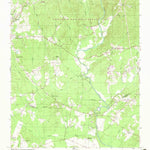 United States Geological Survey Mount Gilead East, NC (1956, 24000-Scale) digital map