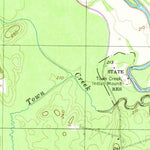 United States Geological Survey Mount Gilead East, NC (1956, 24000-Scale) digital map