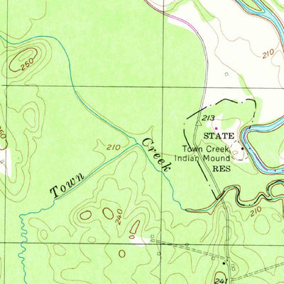United States Geological Survey Mount Gilead East, NC (1956, 24000-Scale) digital map