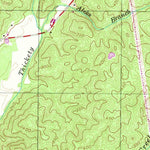 United States Geological Survey Mount Gilead East, NC (1956, 24000-Scale) digital map