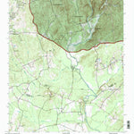 United States Geological Survey Mount Gilead East, NC (1994, 24000-Scale) digital map