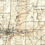 United States Geological Survey Mount Gilead, OH (1913, 62500-Scale) digital map