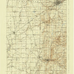 United States Geological Survey Mount Gilead, OH (1916, 62500-Scale) digital map