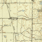 United States Geological Survey Mount Gilead, OH (1916, 62500-Scale) digital map