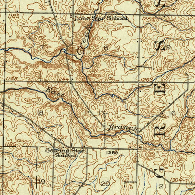 United States Geological Survey Mount Gilead, OH (1916, 62500-Scale) digital map