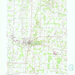 United States Geological Survey Mount Gilead, OH (1961, 24000-Scale) digital map