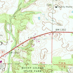 United States Geological Survey Mount Gilead, OH (1961, 24000-Scale) digital map