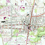 United States Geological Survey Mount Gilead, OH (1961, 24000-Scale) digital map