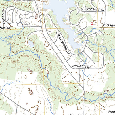 United States Geological Survey Mount Gilead, OH (2023, 24000-Scale) digital map