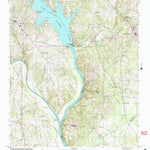 United States Geological Survey Mount Gilead West, NC (2002, 24000-Scale) digital map
