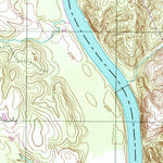 United States Geological Survey Mount Gilead West, NC (2002, 24000-Scale) digital map