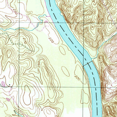 United States Geological Survey Mount Gilead West, NC (2002, 24000-Scale) digital map