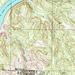 United States Geological Survey Mount Gilead West, NC (2002, 24000-Scale) digital map