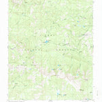 United States Geological Survey Mount Givens, CA (1982, 24000-Scale) digital map