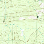 United States Geological Survey Mount Givens, CA (1982, 24000-Scale) digital map