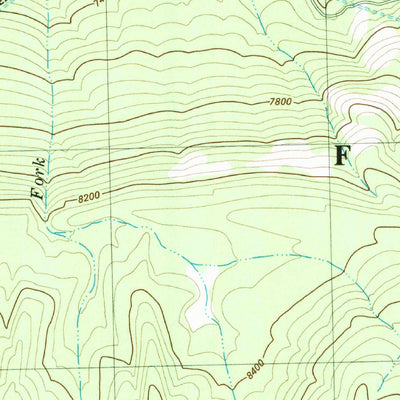 United States Geological Survey Mount Givens, CA (1982, 24000-Scale) digital map